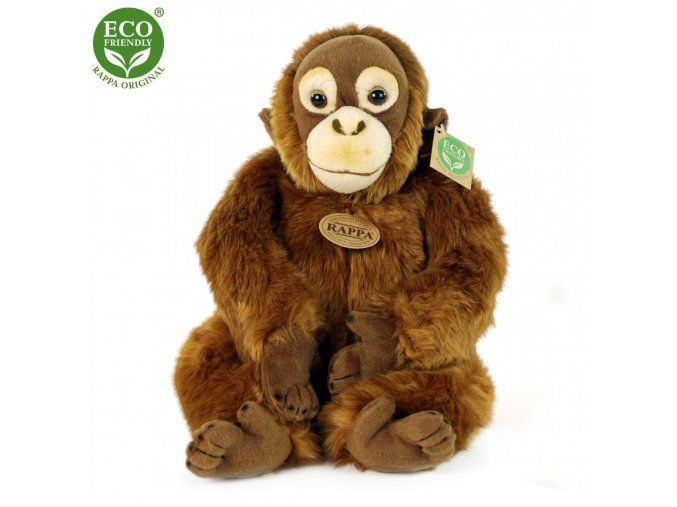 4536 pluss orangutan 27 cm pluss jatekok