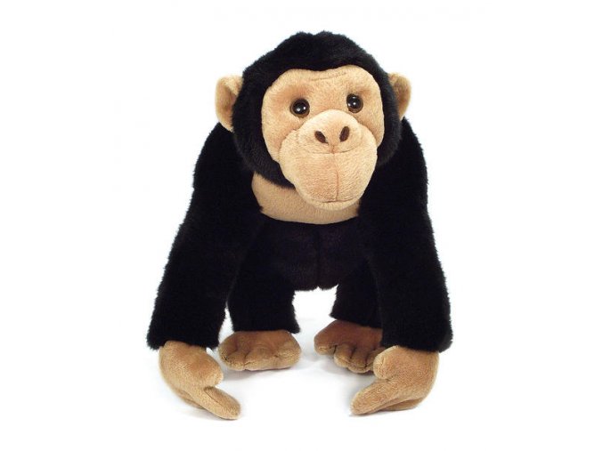 Plüss majom csimpánz 32 cm - plüss játékok