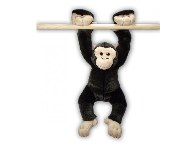 Plüss majom csimpánz 33 cm - plüss játékok