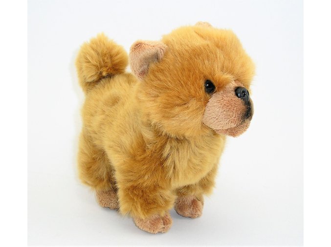 Plüss kutya - csau-csau 15 cm