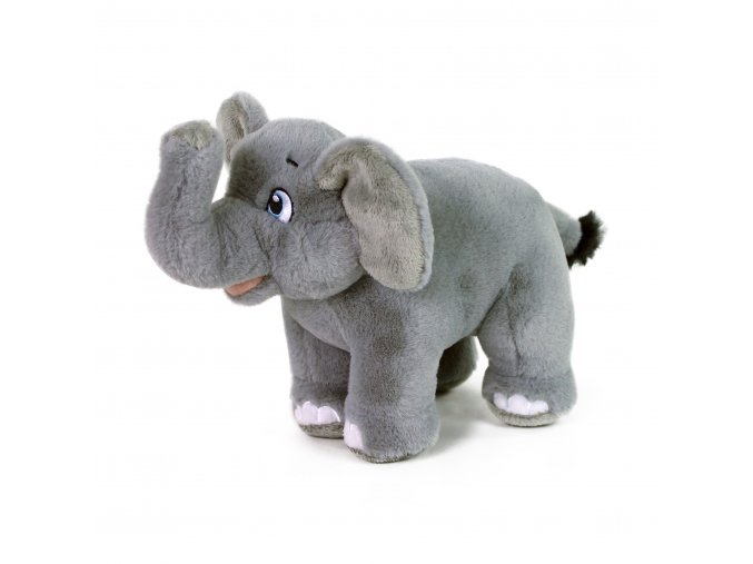 Plüss elefánt 25 cm - plüss játékok
