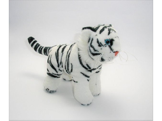 Plüss tigris 18 cm - plüss játékok