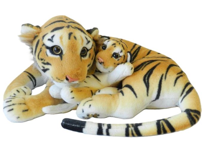 Plüss tigris 40 cm - plüss játékok