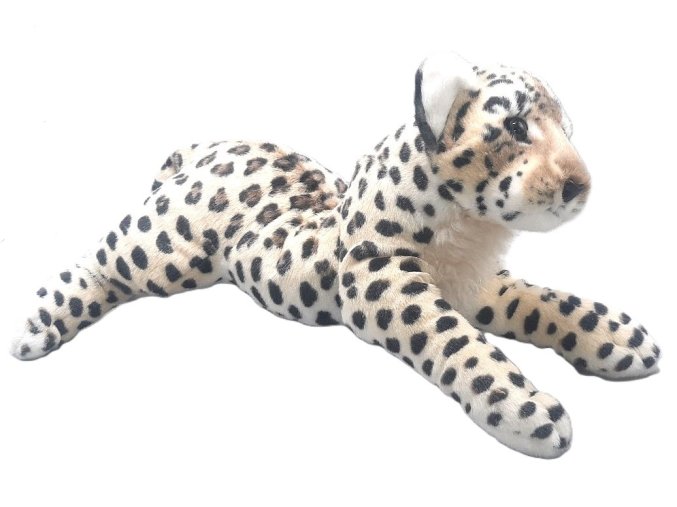 Plüss leopárd 48 cm - plüss játékok
