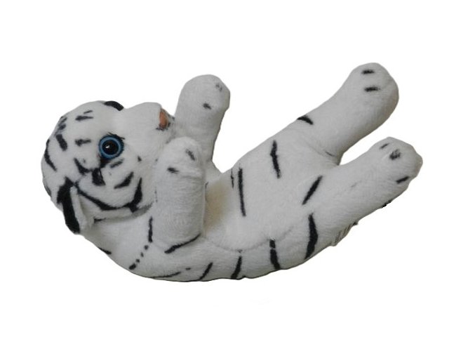 Plüss tigris 20 cm - plüss játékok
