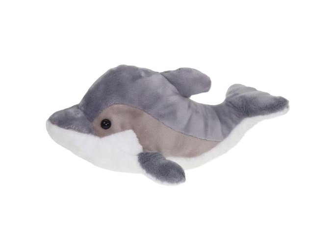 Plüss delfin 33 cm - plüss játékok