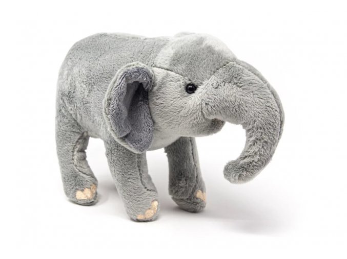 Plüss elefánt 19 cm - plüss játékok