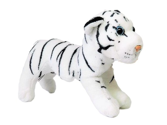 Plüss tigris 21 cm - plüss játékok