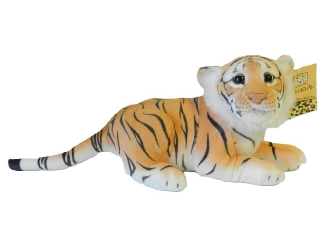 Plüss tigris 30 cm - plüss játékok