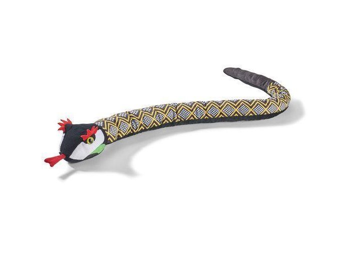 Plüss kígyó 45 cm - plüss játékok