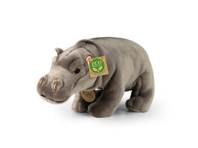 Plüss víziló 30 cm - plüss játékok