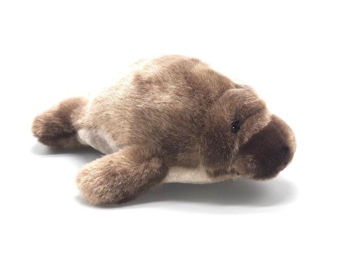 Plüss lamantin 28 cm - plüss játékok