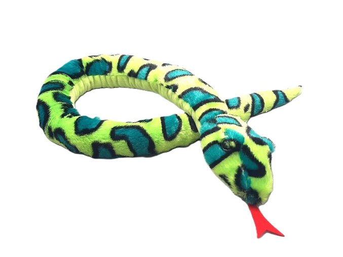 Plüss kígyó 100 cm - plüss játékok