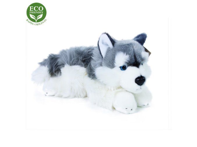 7182 pluss kutya husky 30 cm