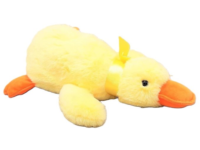 Plüss kacsa 36 cm - plüss játékok
