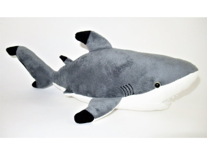 Plüss cápa 40 cm - plüss játékok