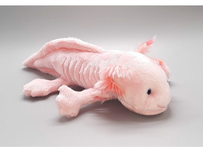 Plüss axolotl 28 cm - plüss játékok