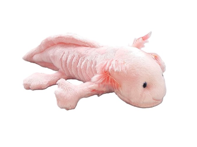 Plüss axolotl 28 cm - plüss játékok