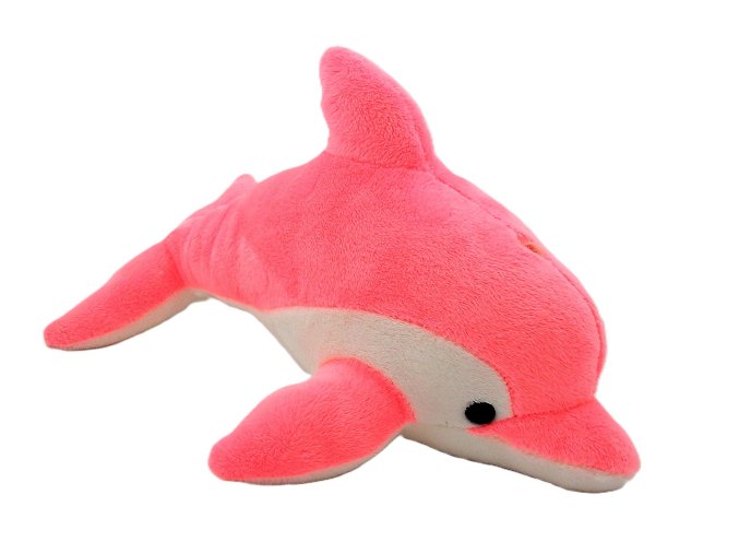 Plüss delfin 30 cm - plüss játékok