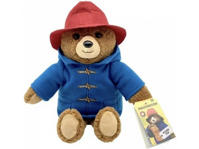 Plüss Paddington maci figura 24cm - plüss játékok