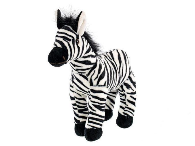 7996 pluss zebra 28 cm pluss jatekok