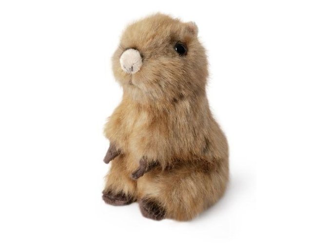 Plüss capybara 16 cm - plüss játékok