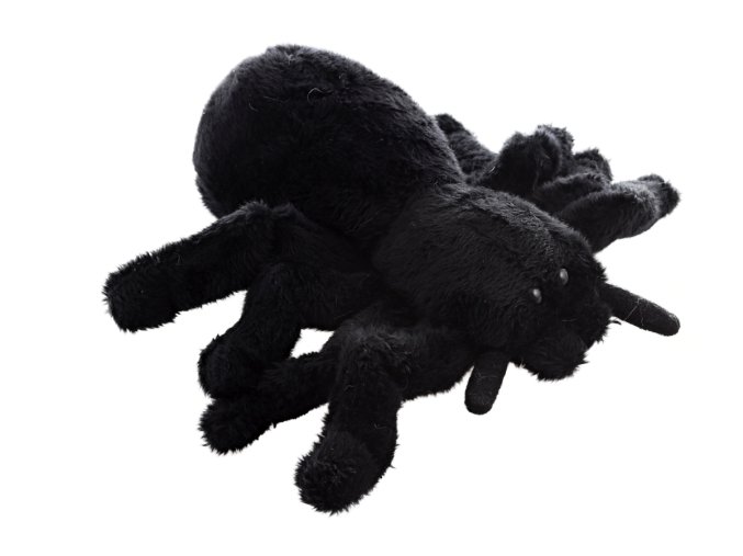 Plüss pók 14 cm - plüss játékok