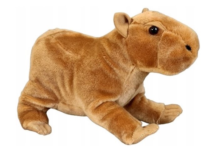 Plüss capybara 25 cm - plüss játékok