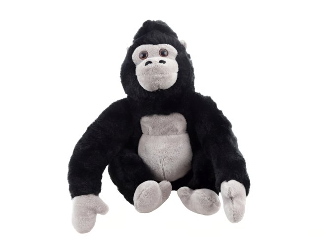 Plüss gorilla 21 cm - plüss játékok