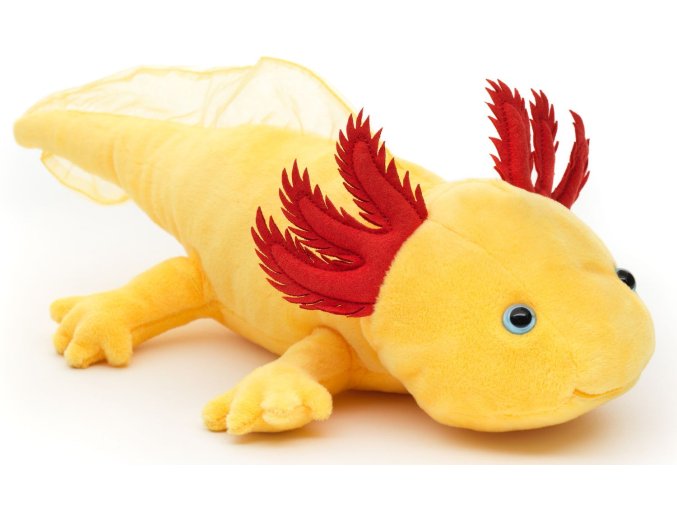 Plüss axolotl 32 cm - plüss játékok
