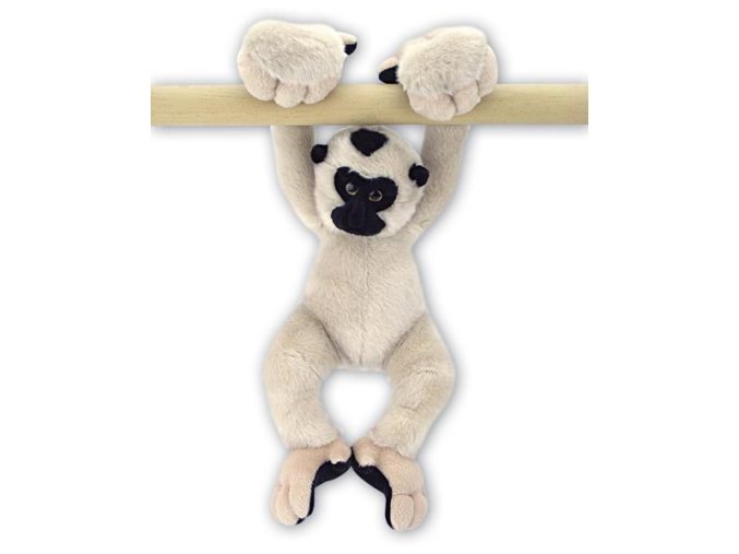 Plüss majom gibon 30 cm - plüss játékok