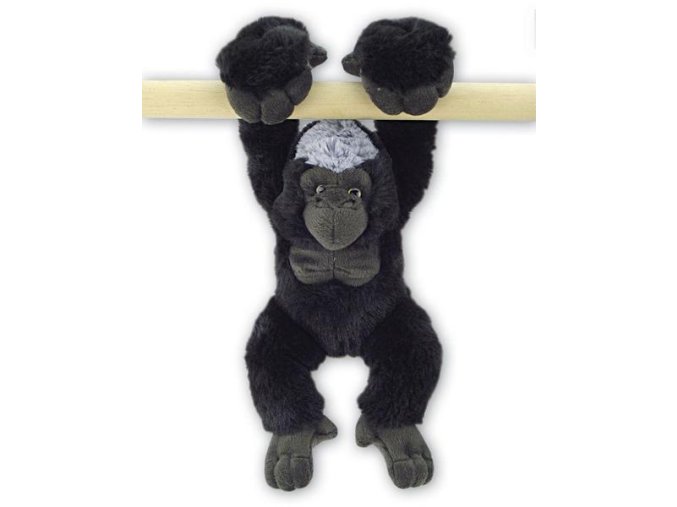 Plüss gorilla 30 cm - plüss játékok