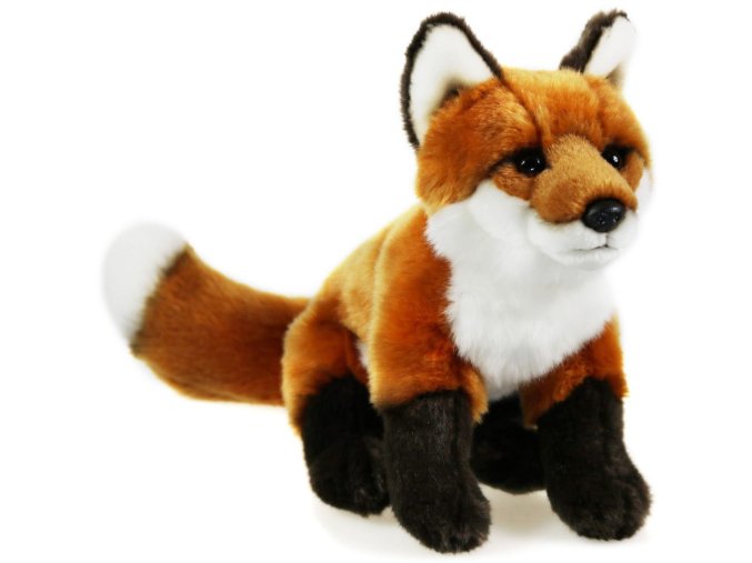 Plüss róka 42 cm - plüss játékok