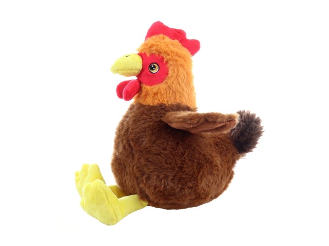 Plüss tyúk 25 cm - plüss játékok