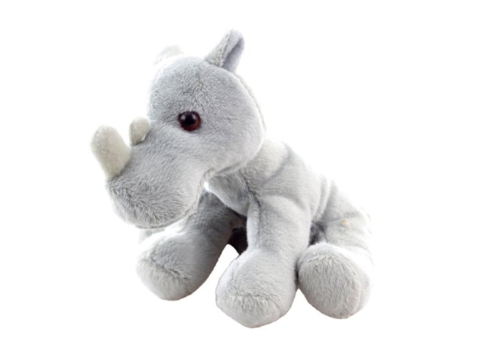 Plüss orrszarvú 15 cm - plüss játékok
