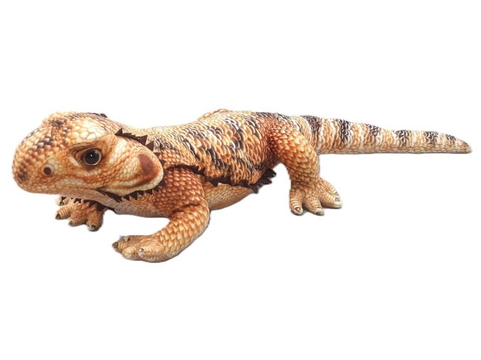 Plüss agama 50 cm - plüss játékok