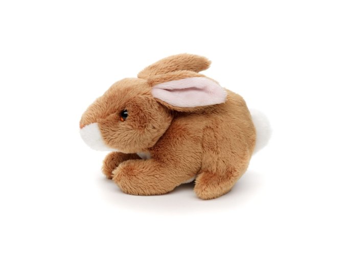 Plüss nyuszi 15 cm - plüss játékok