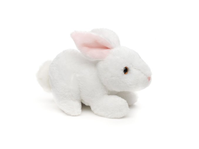 Plüss nyuszi 15 cm - plüss játékok