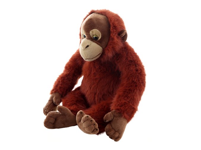 Plüss majom orángután 25 cm - plüss játékok