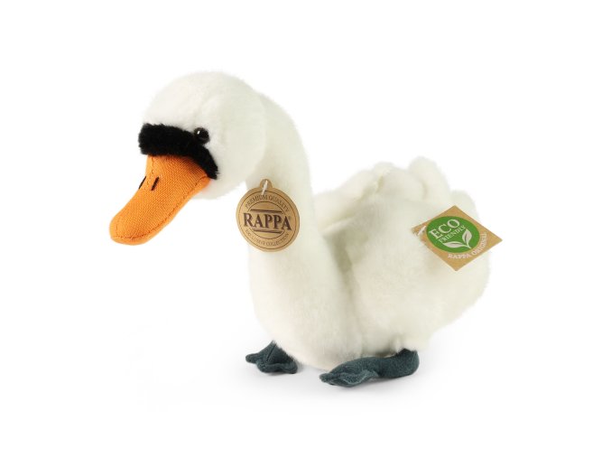 Plüss hattyú 20 cm - plüss játékok