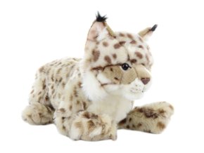 Plüss hiúz 52 cm - plüss játékok