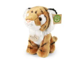 Plüss tigris 18 cm