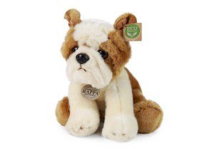 Plüss bulldog kutya 26 cm