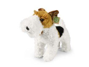 Plüss foxterrier kutya Dášenka 30 cm