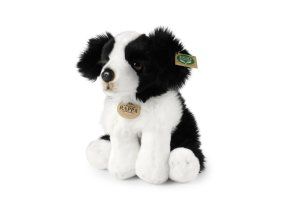 Plüss border collie kutya 27 cm