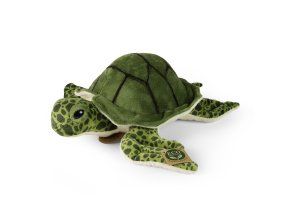 Plüss tengeri teknős 25 cm