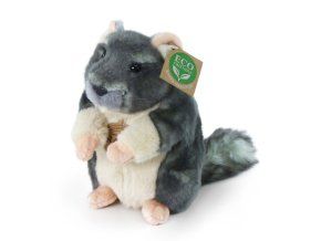 Plüss csincsilla 15 cm