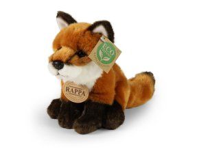 Plüss róka 18 cm