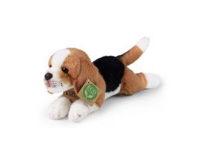 Plüss beagle kutya 28 cm