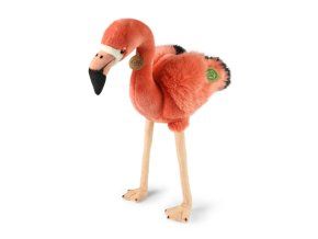 Plüss flamingó 46 cm